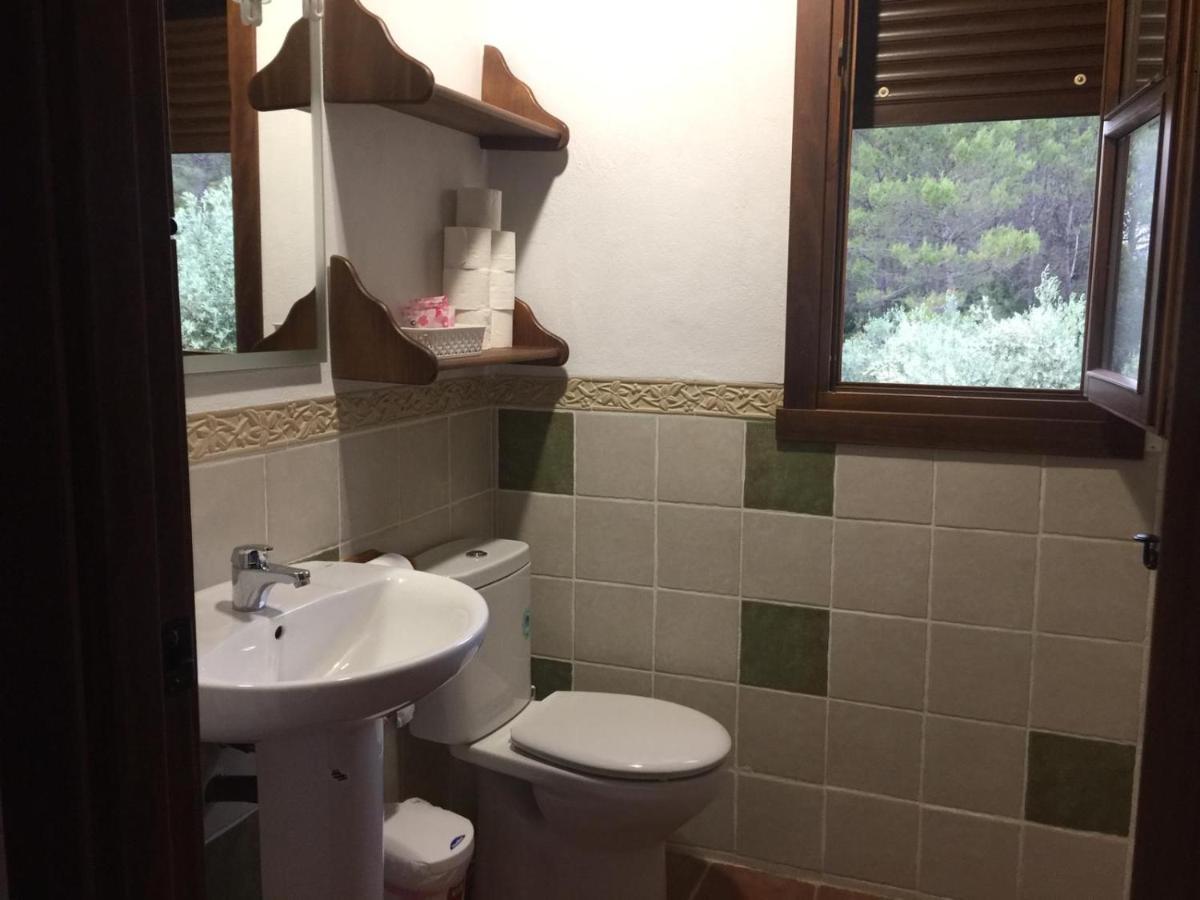 Casa Rural Cortijo La Ajedrea Силес Экстерьер фото