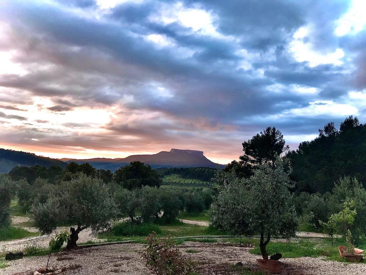Casa Rural Cortijo La Ajedrea Силес Экстерьер фото