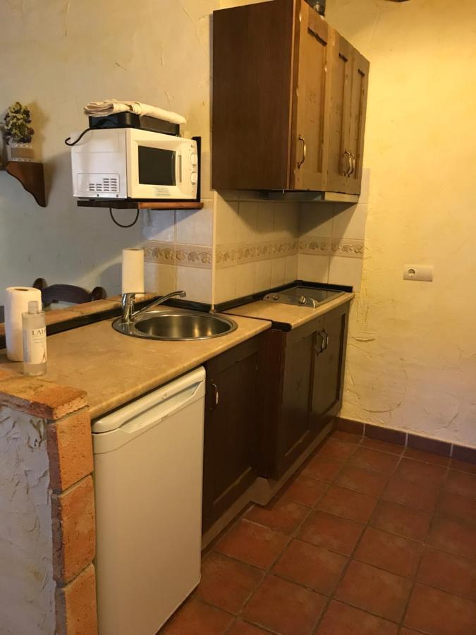 Casa Rural Cortijo La Ajedrea Силес Экстерьер фото