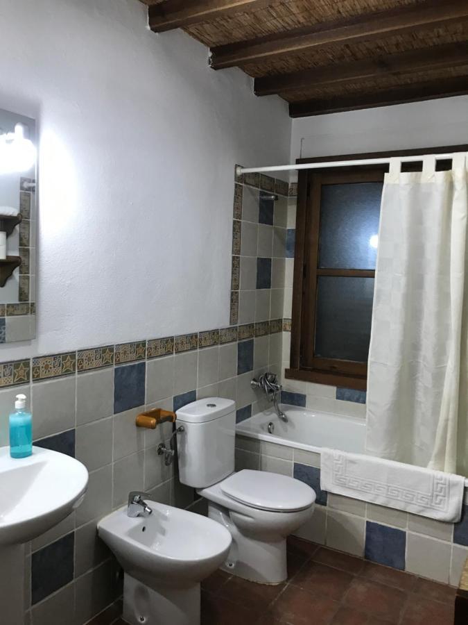 Casa Rural Cortijo La Ajedrea Силес Экстерьер фото