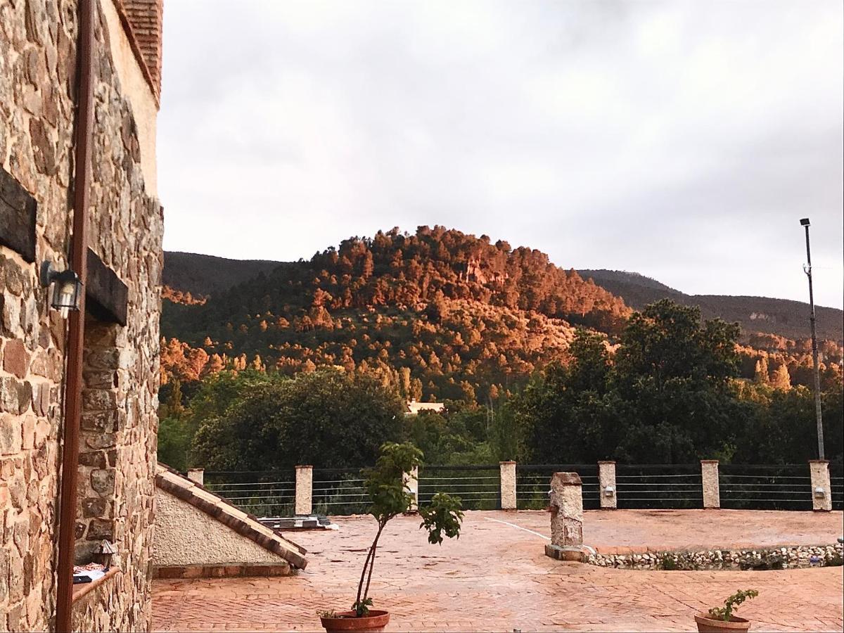 Casa Rural Cortijo La Ajedrea Силес Экстерьер фото