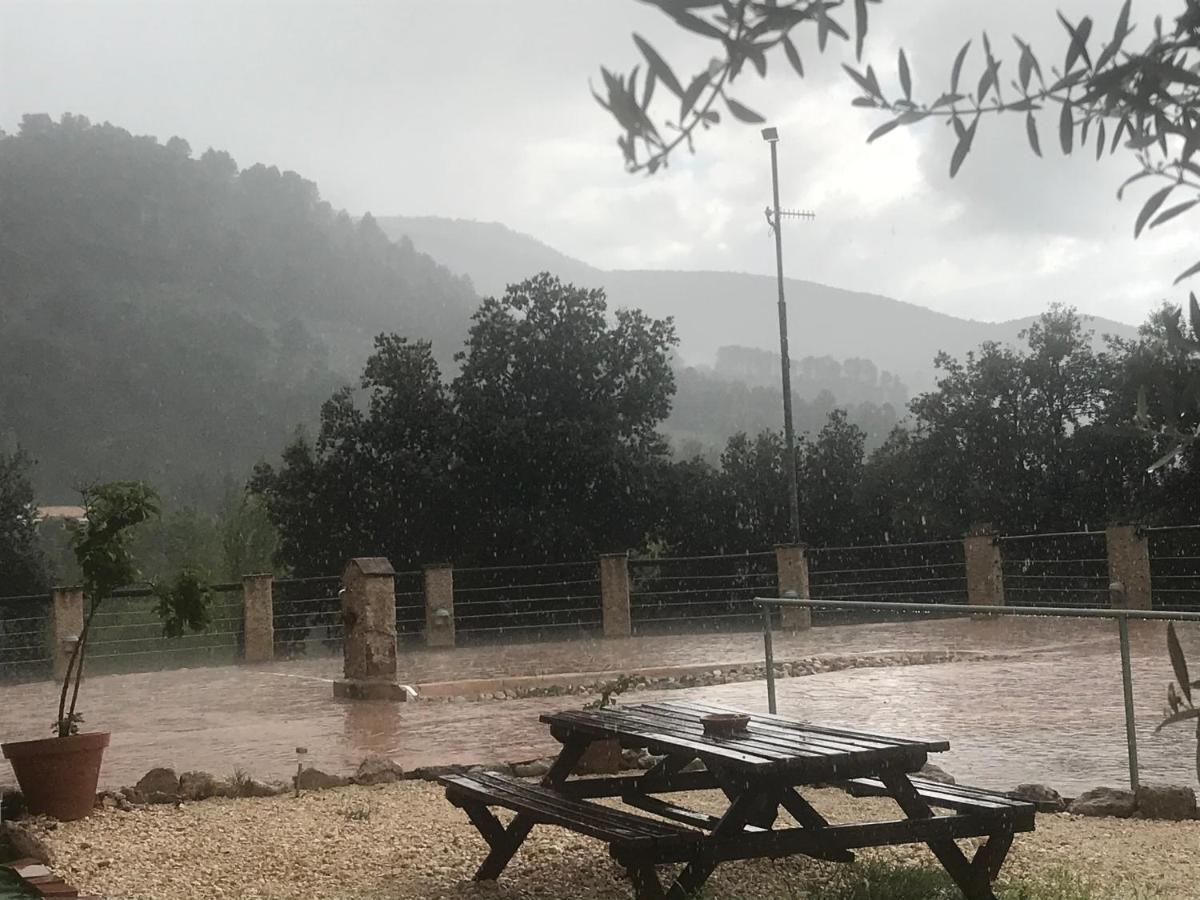 Casa Rural Cortijo La Ajedrea Силес Экстерьер фото