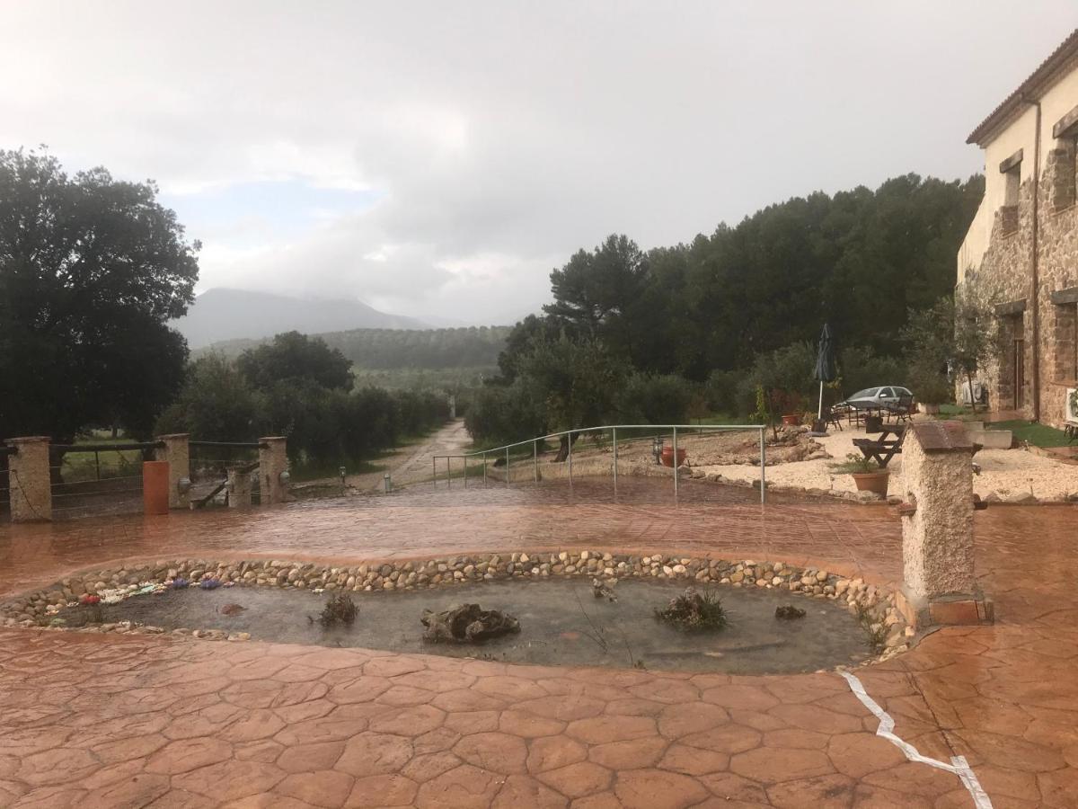 Casa Rural Cortijo La Ajedrea Силес Экстерьер фото